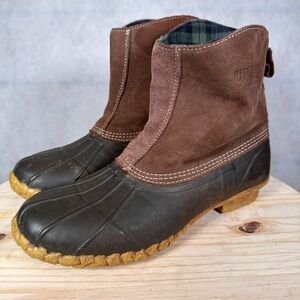 RedHead ASC II Duck Boots Mens Size 11 Brown Good Thinsulate Insulated Pull On